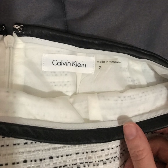 Calvin Klein Pencil Skirt - Picture 2 of 3
